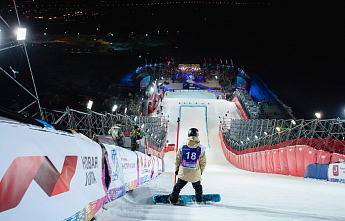 Райдеры "Траектории" примут участие в Мировом туре по сноуборду