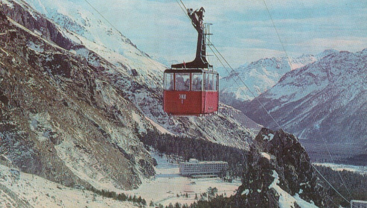 Полвека на Эльбрусе: как развивался главный курорт СССР
