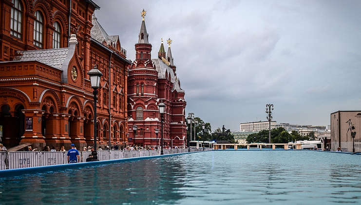 Москва – город, где создается история