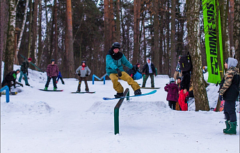 Сноуборд-парки Москвы и Подмосковья: Гид Траектории