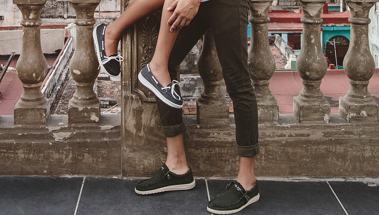 Обувь Dude – когда легко