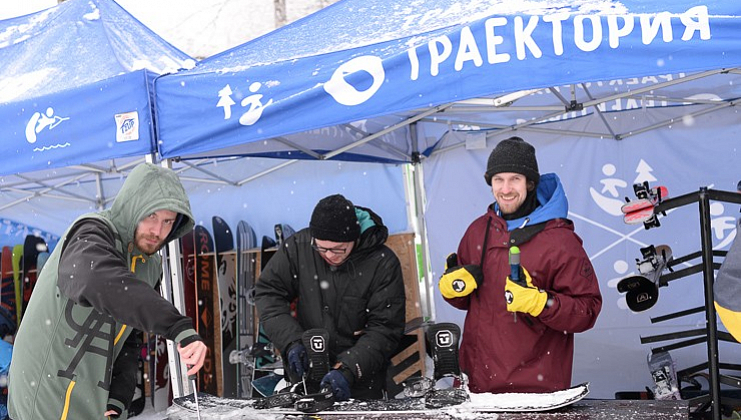 Тесты Траектории на Tinkoff Rosafest 2018