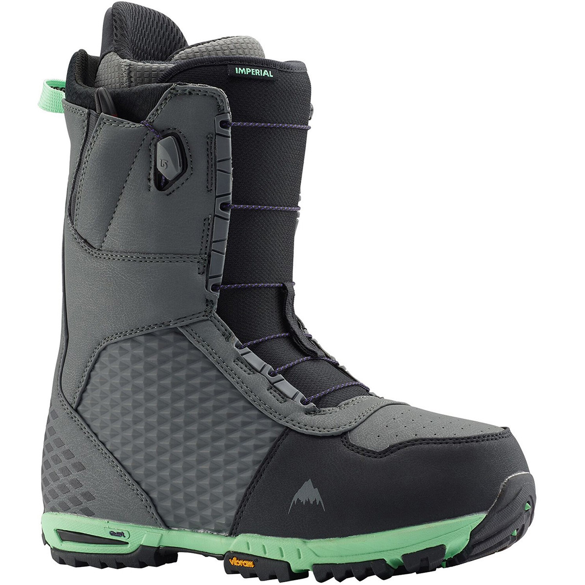 Ботинки для сноуборда Burton Imperial FW19 gray/green — купить в