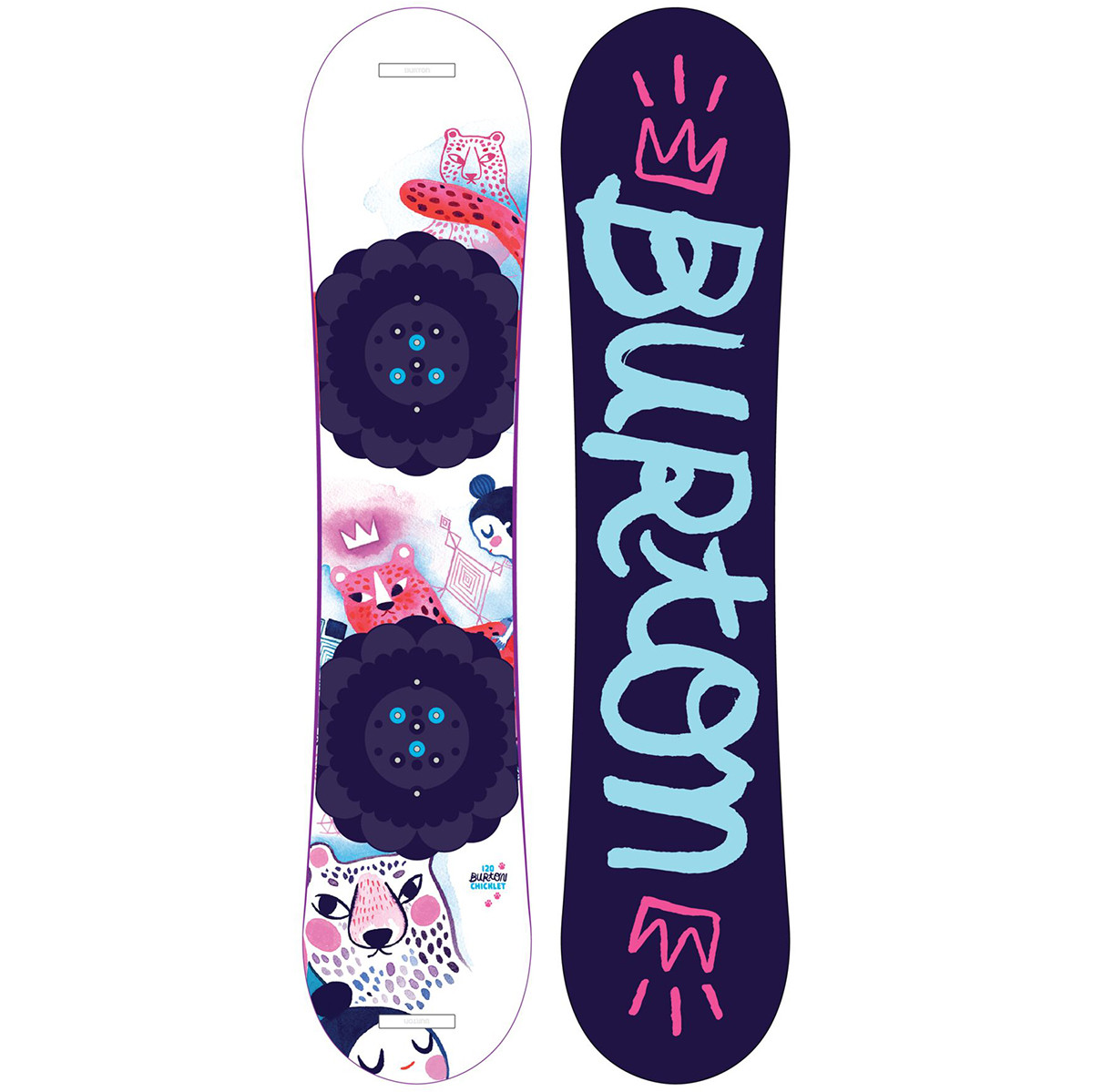 Burton Chicklet 115cm スノーボード Сноуборд Burton Chicklet FW — купить в интернет-магазине Траектория