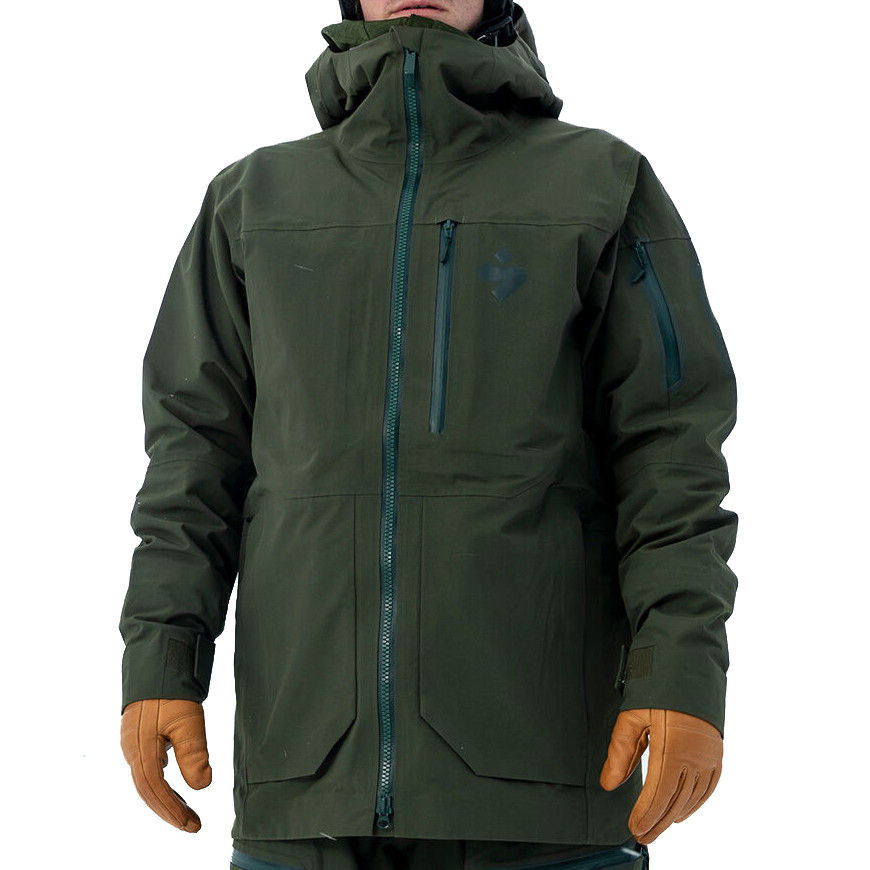 Куртка Sweet Protection Crusader X Gore-tex Jacket FW20 pine green