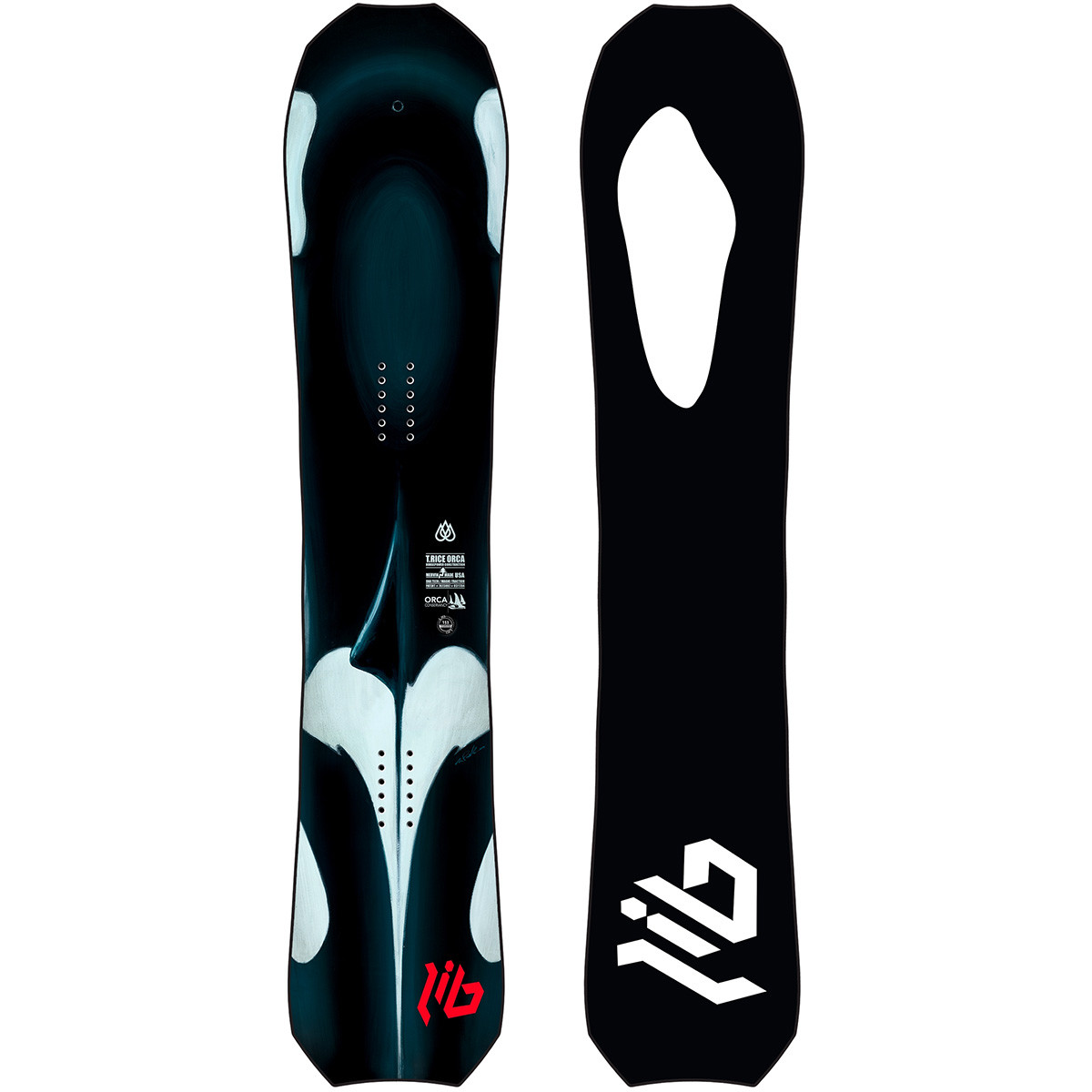 スノーボード Lib tech ORCA Travis Rice 153 Сноуборд Lib Tech Travis Rice Orca FW21 — купить в интернет