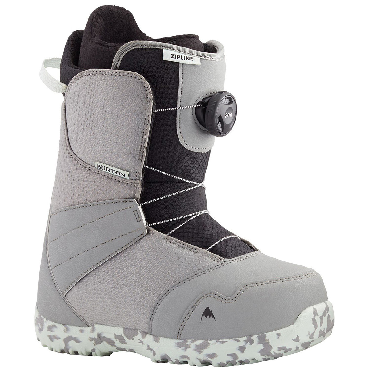 fuwa■BURTON 22cm■バートン　ZIPLINE BOA Ботинки для сноуборда Burton Zipline BOA FW gray/neo-mint — купить