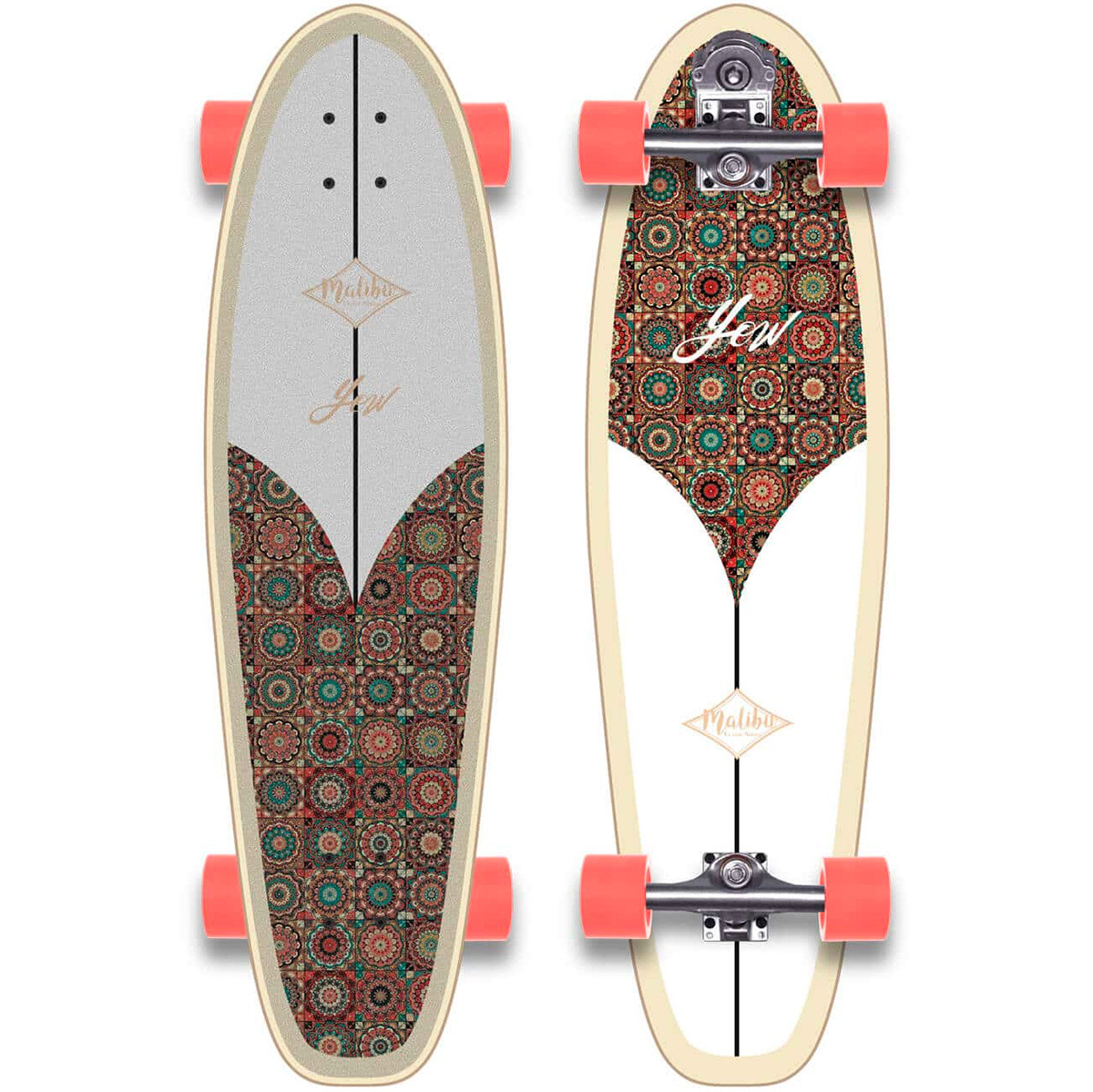 Комплект лонгборд YOW Malibú Classic Series Surfskate YOW SS20