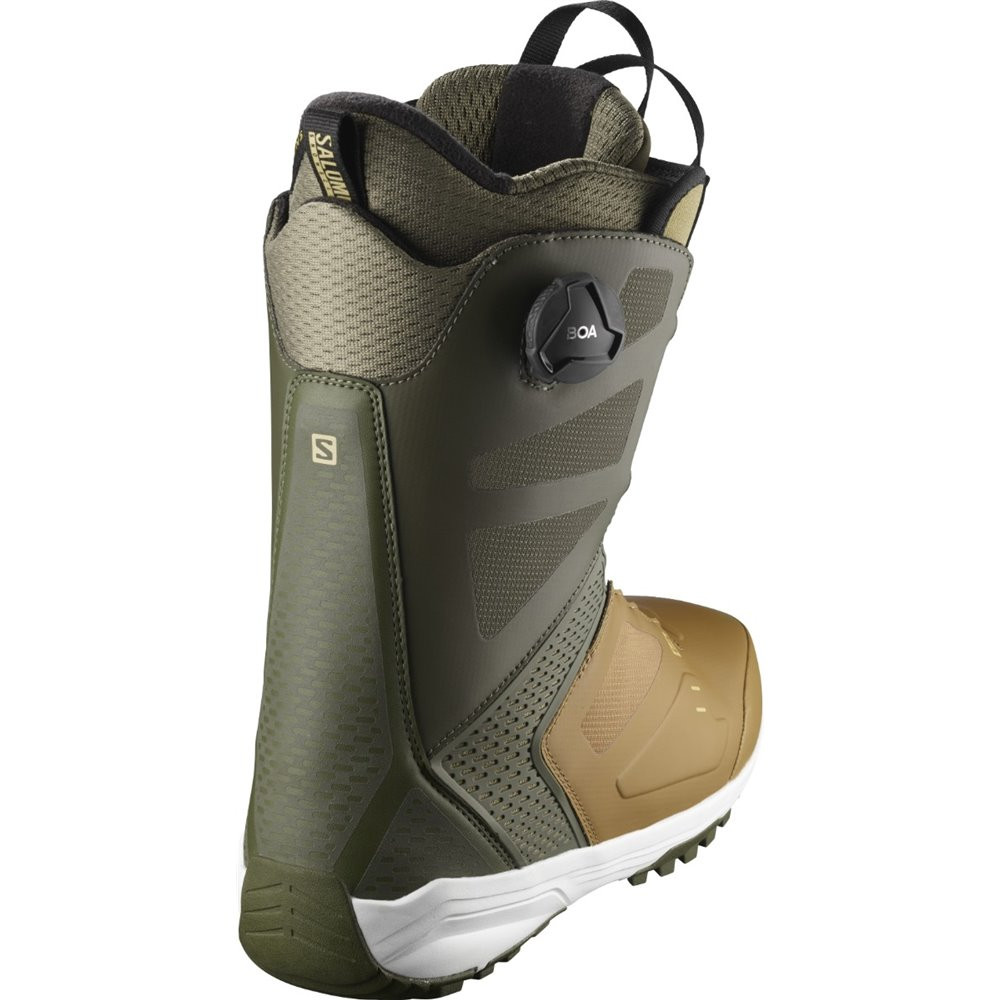 Ботинки для сноуборда Salomon Dialogue Wide JP FW21 olive nigh
