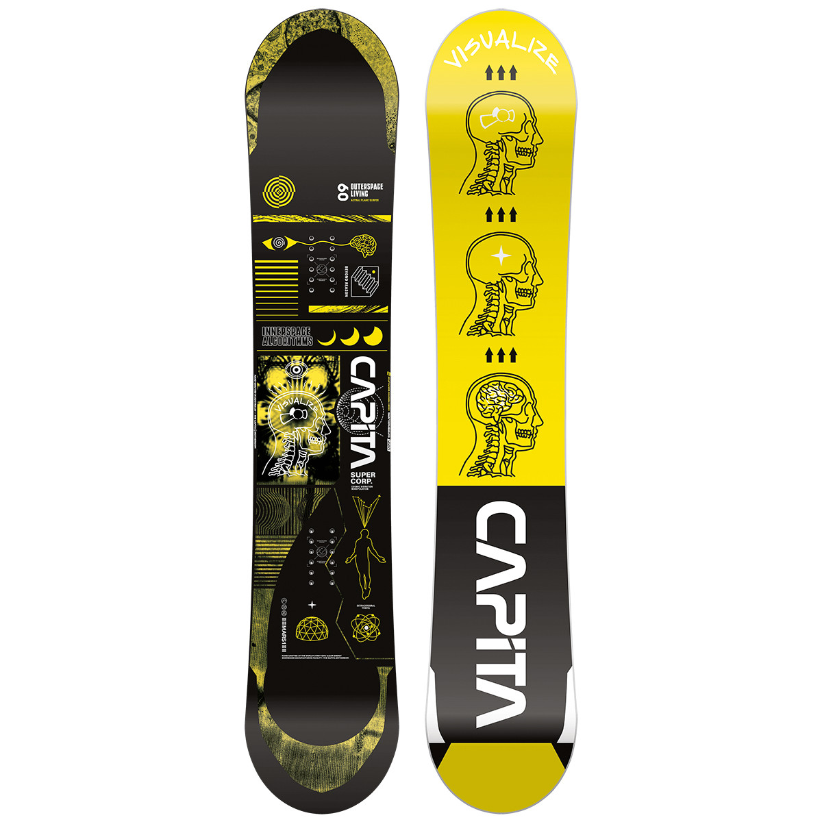 Сноуборд Capita Outerspace Living FW22 — купить в интернет