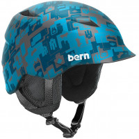 Шлем Bern Camino  FW от Bern в интернет магазине Matte Blue Camo Print/Black - 1 фото
