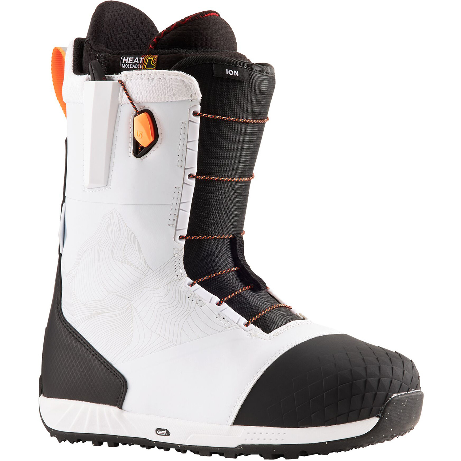 Ботинки для сноуборда Burton ION FW white/black — купить в