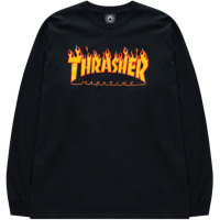 Лонгслив Thrasher Flame  A/S от Thrasher в интернет магазине BLACK - 1 фото