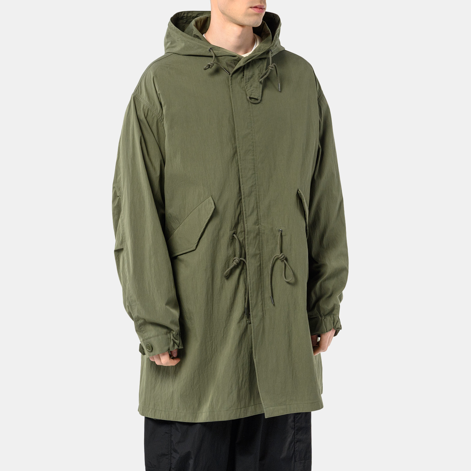 Парка FrizmWORKS Nyco Hooded M51 Fishtail Parka FW23 — купить в