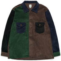 Рубашка SOUTH2 WEST8 Smokey Shirt  FW23 от SOUTH2 WEST8 в интернет магазине A-GREEN/BROWN - 1 фото