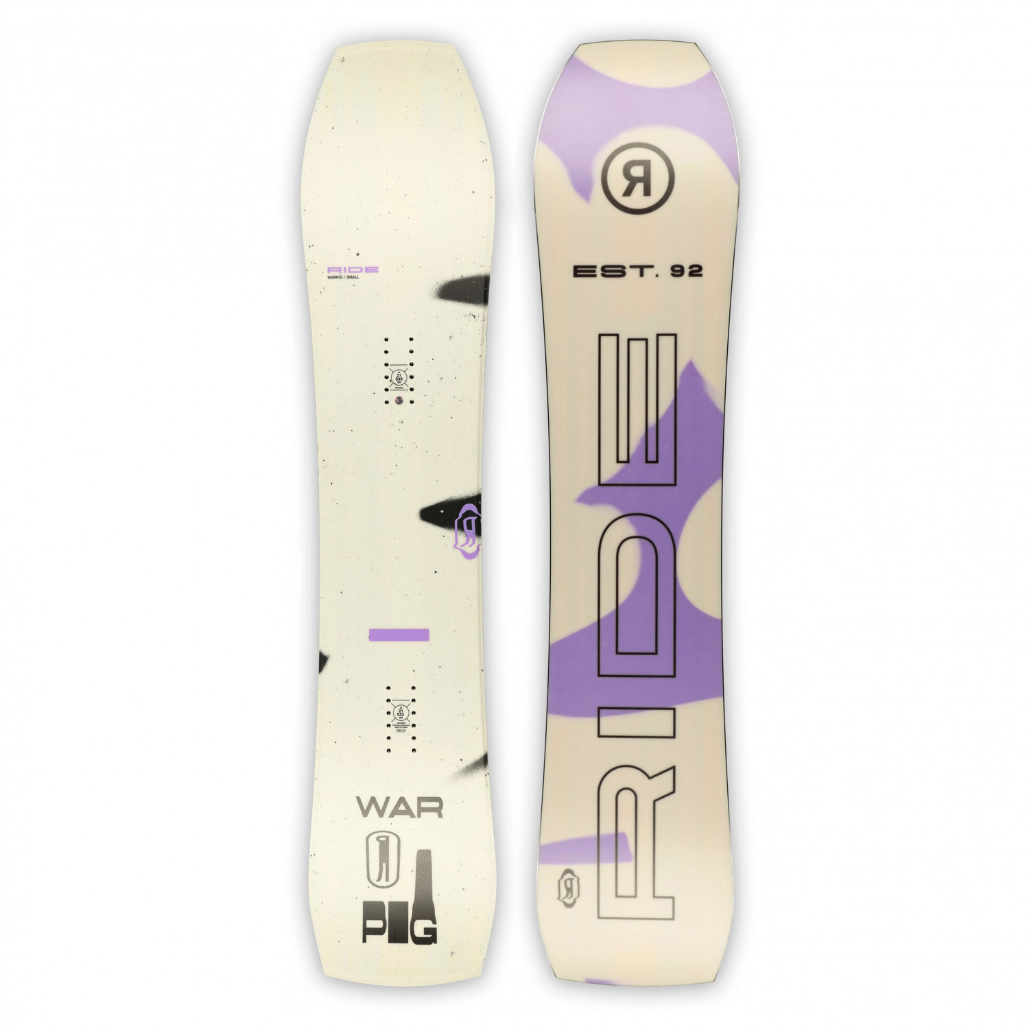 Сноуборд Ride Warpig FW23 — купить в интернет-магазине Траектория