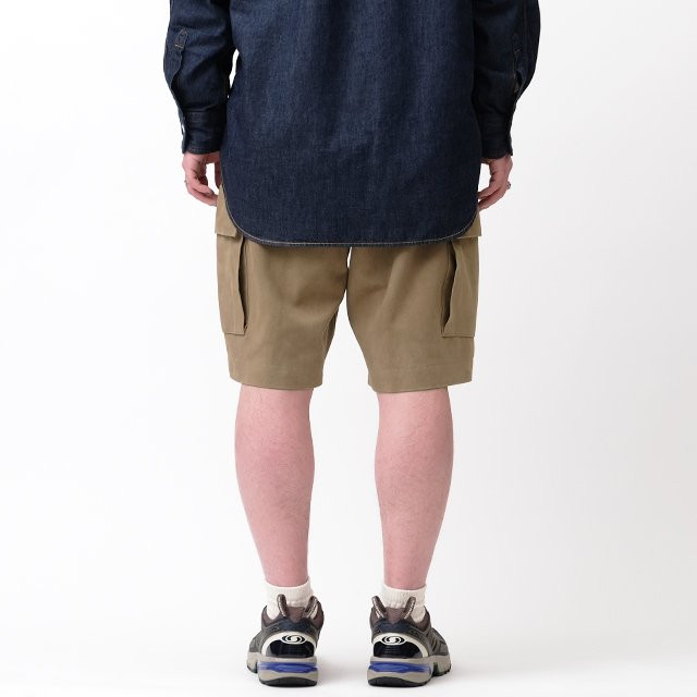 Шорты AURALEE Goat Suede Shorts SS23 купить в интернет-магазине 