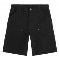 Джинсовые шорты Carhartt WIP Double Knee Short  SS23 от Carhartt WIP в интернет магазине BLACK (RINSED) - 1 фото