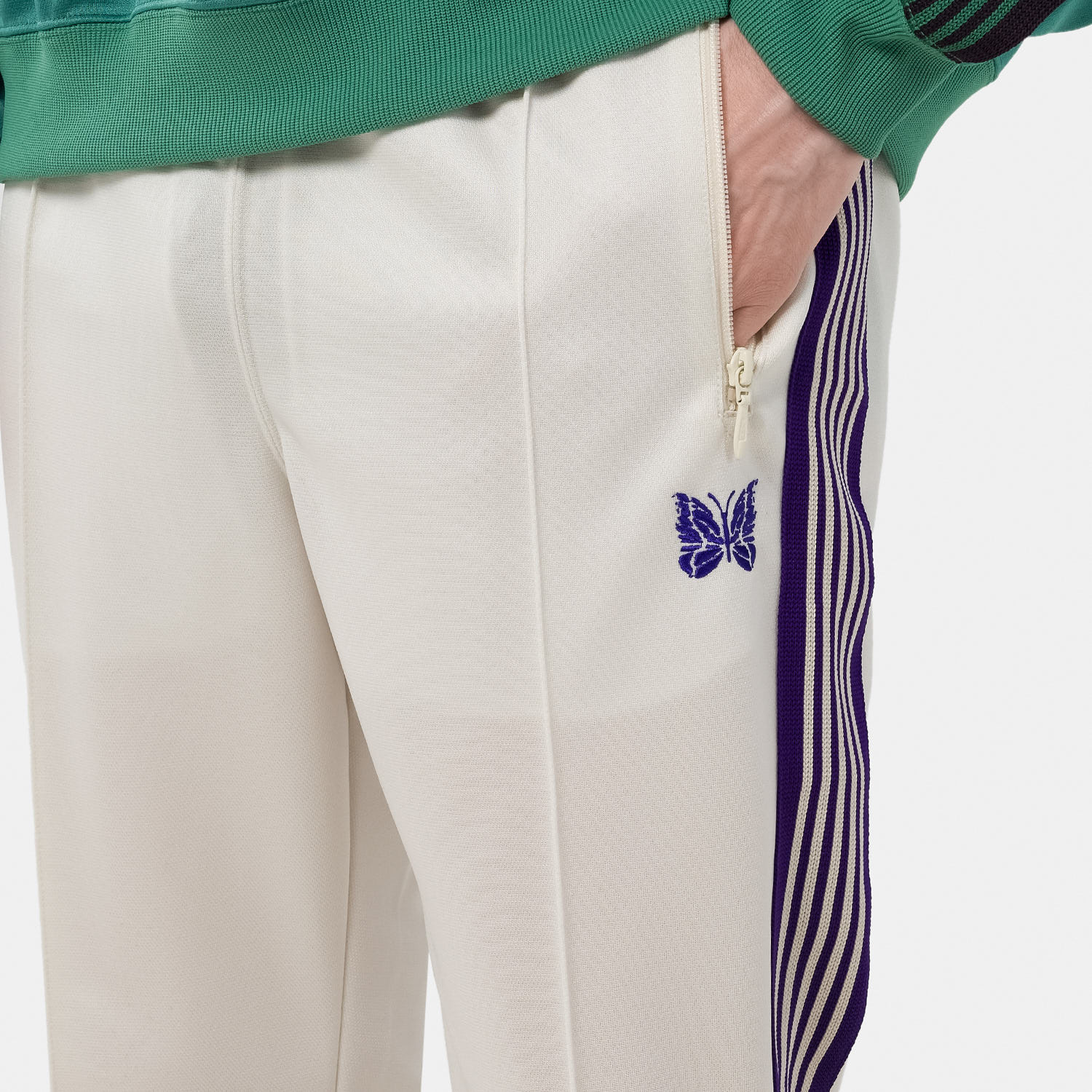 Спортивные брюки NEEDLES Narrow Track Pant - Smooth SS23 — купить