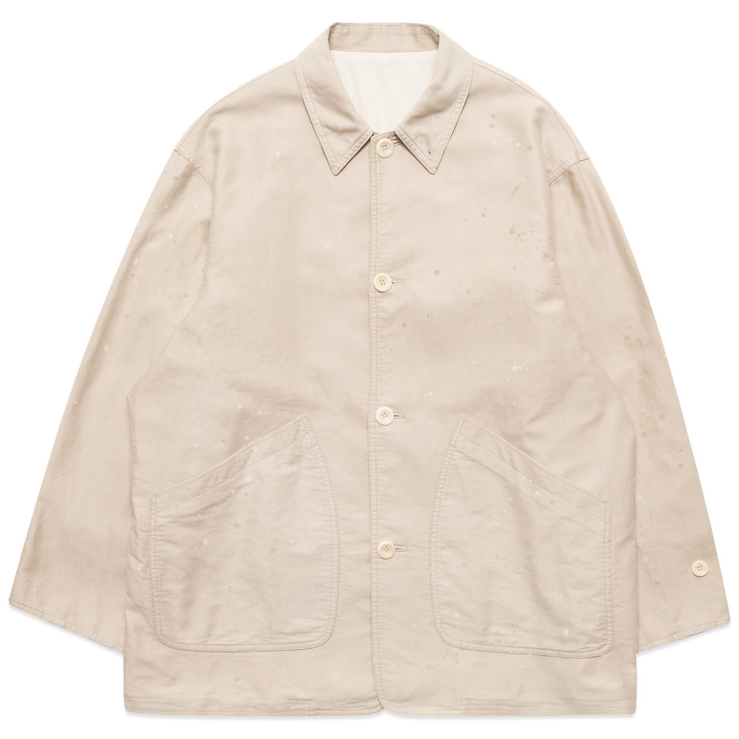 PAINTED BIG COVERALL JACKET / YOKE Куртка-рубашка YOKE