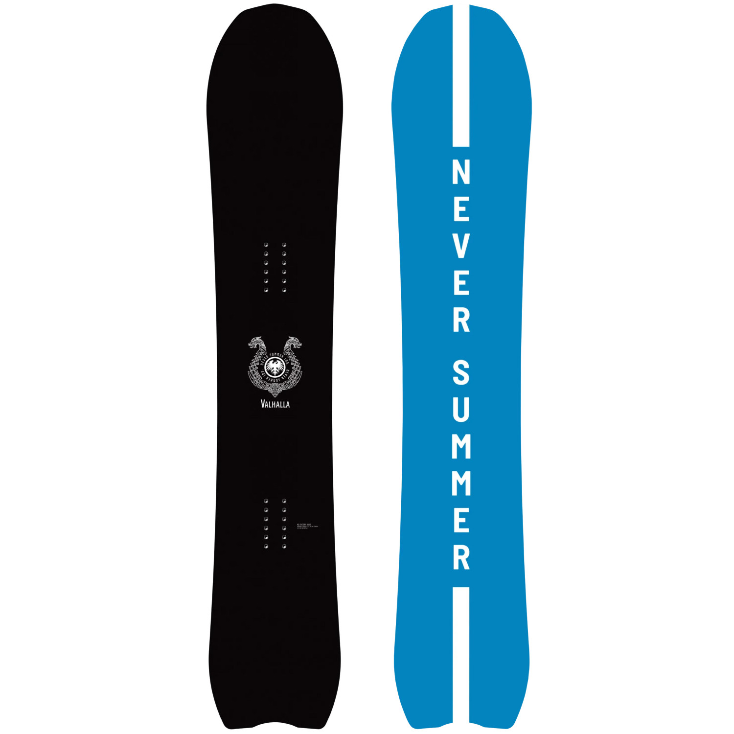 Сноуборд Never Summer Valhalla FW24 — купить в интернет-магазине