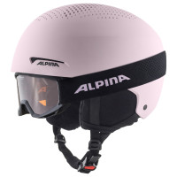 Шлем ALPINA Zupo SET (+piney)  FW24 от ALPINA в интернет магазине Light/Rose Matt - 1 фото
