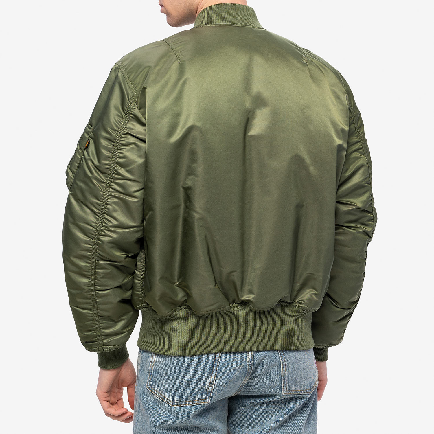 Бомбер Alpha Industries Alpha Ma-1 Flight Jacket FW — купить