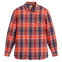 Рубашка Levi's® MEN Jackson Worker Shirt  FW24 от Levi's® в интернет магазине GUNNAR PLAID RHYTHMIC RED - 1 фото