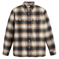 Рубашка Levi's® MEN Jackson Worker Shirt  FW24 от Levi's® в интернет магазине WARWICK PLAID EGRET - 1 фото