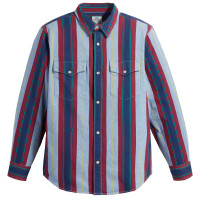 Рубашка Levi's® Relaxed FIT Western Shirt  FW24 от Levi's® в интернет магазине DARK INDIGO PATTERN - 1 фото