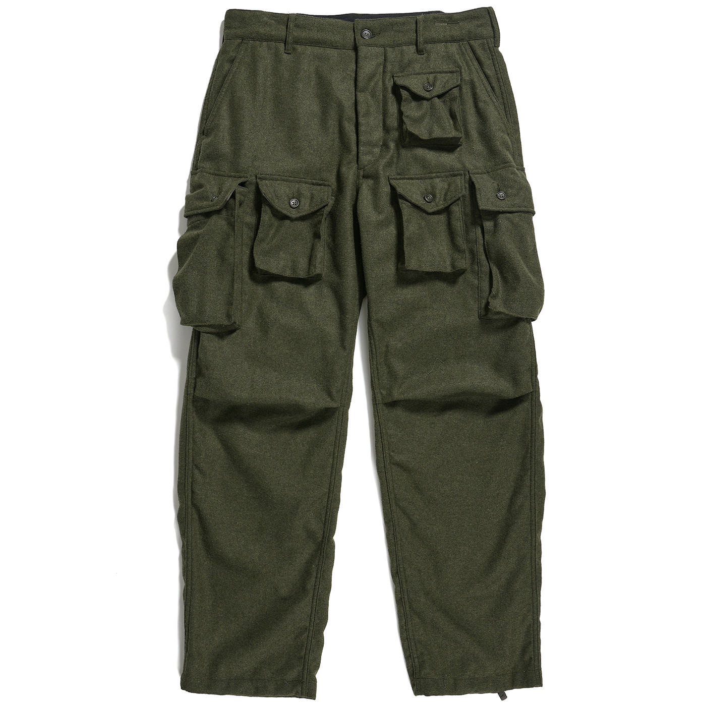 Брюки Engineered Garments FA Pant FW24 — купить в интернет