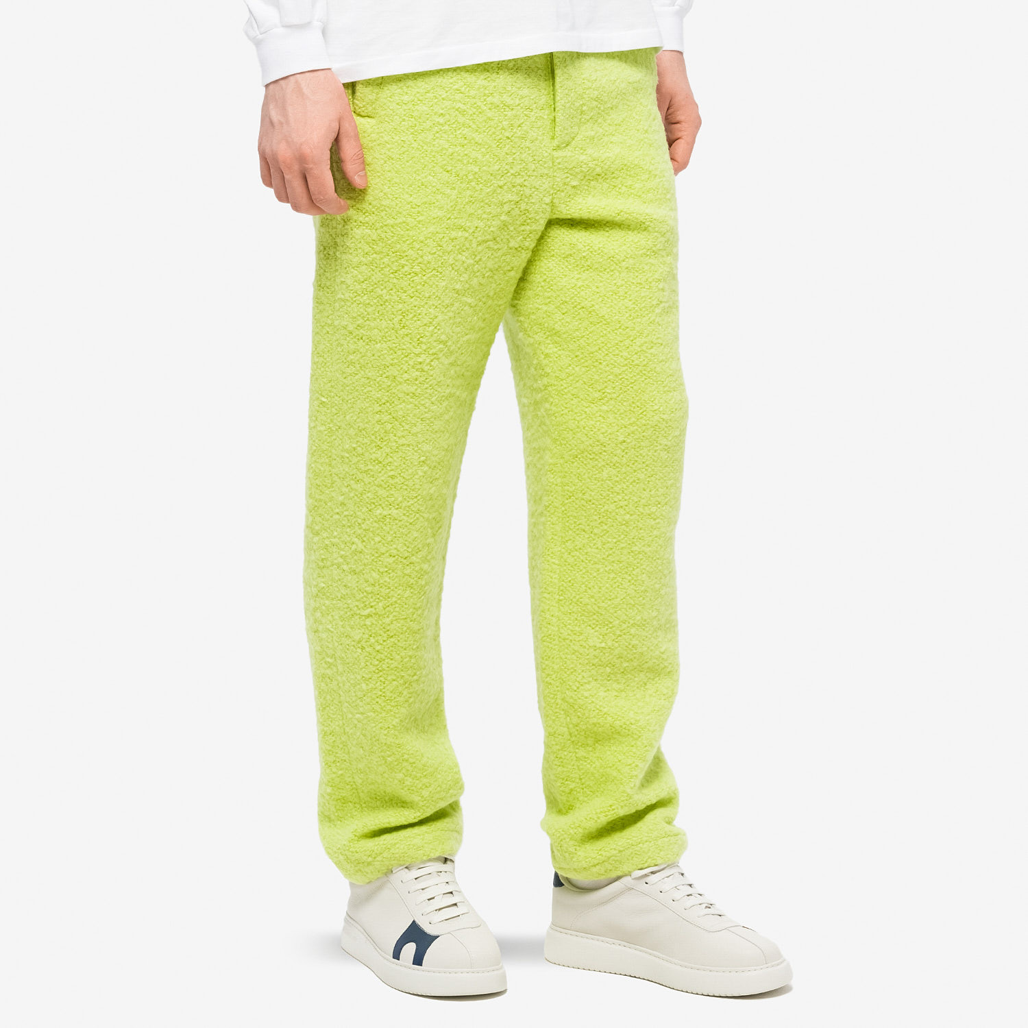 Брюки AURALEE Alpaca Wool Leno Cloth Easy Pants FW24