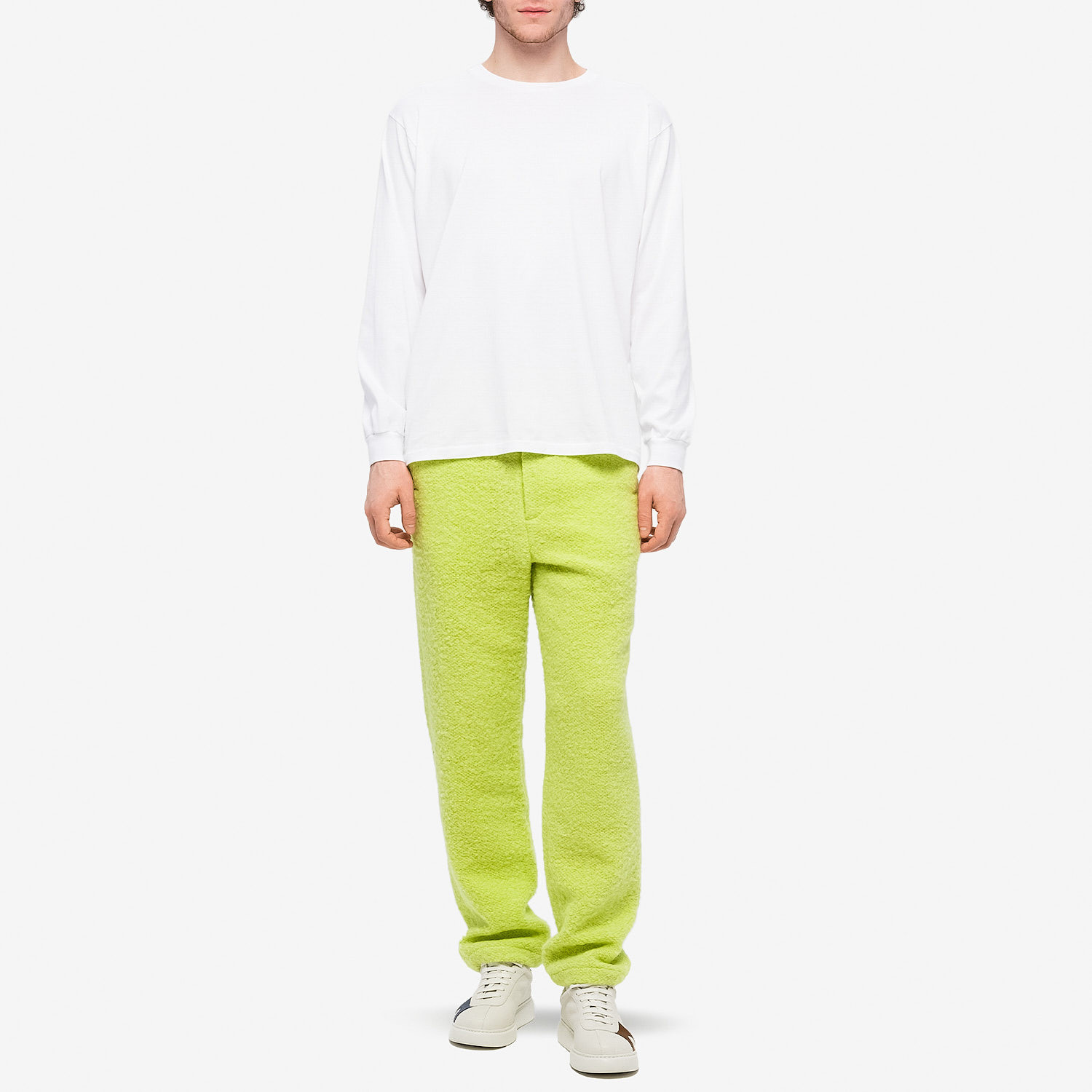 Брюки AURALEE Alpaca Wool Leno Cloth Easy Pants FW24