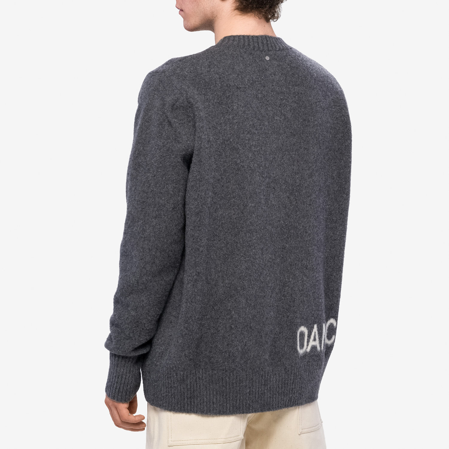 Свитер OAMC Whistler Crewneck Knitted FW24 — купить в