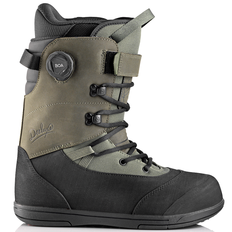 Ботинки для сноуборда Deeluxe Areth RIN FW24 dark green — купить в