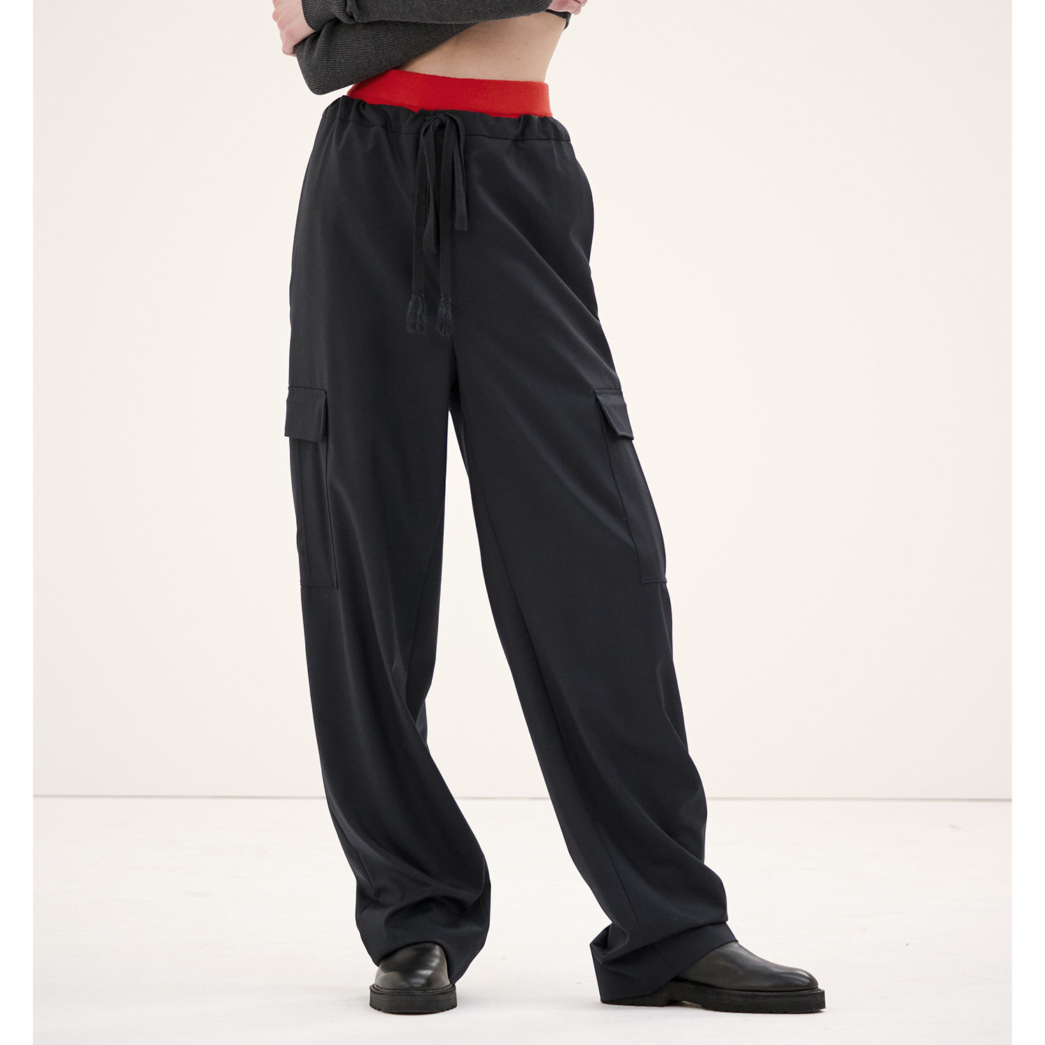 Брюки AURALEE Super Fine Wool Twill Field Pants FW24 — купить в