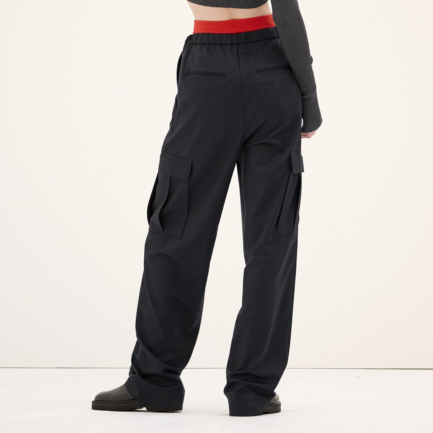 Брюки AURALEE Super Fine Wool Twill Field Pants FW24 — купить в