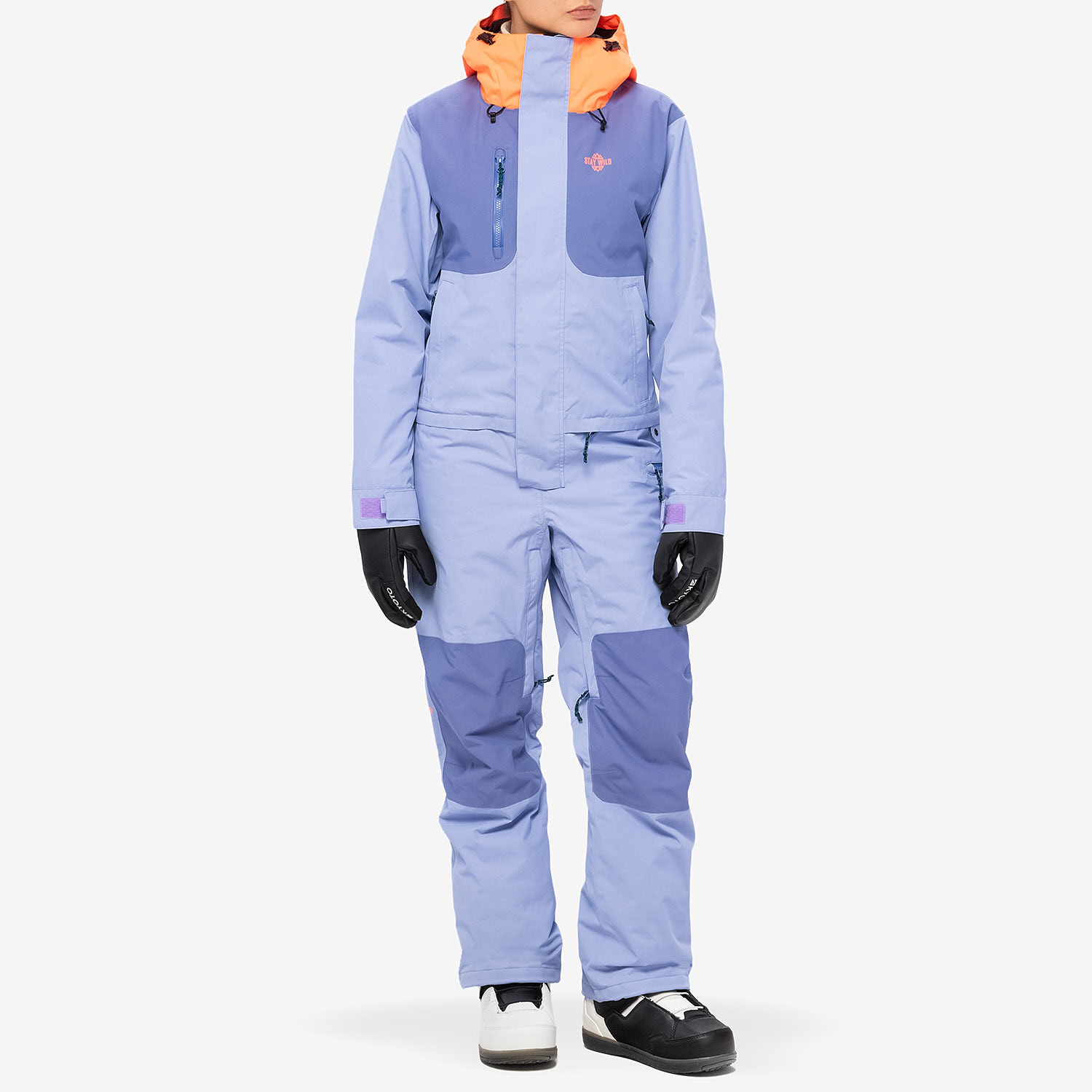 Женский комбинезон Airblaster Sassy Beast Suit — Траектория