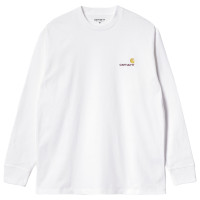Лонгслив Carhartt WIP L/S American Script T-shirt  FW24 от Carhartt WIP в интернет магазине White - 1 фото