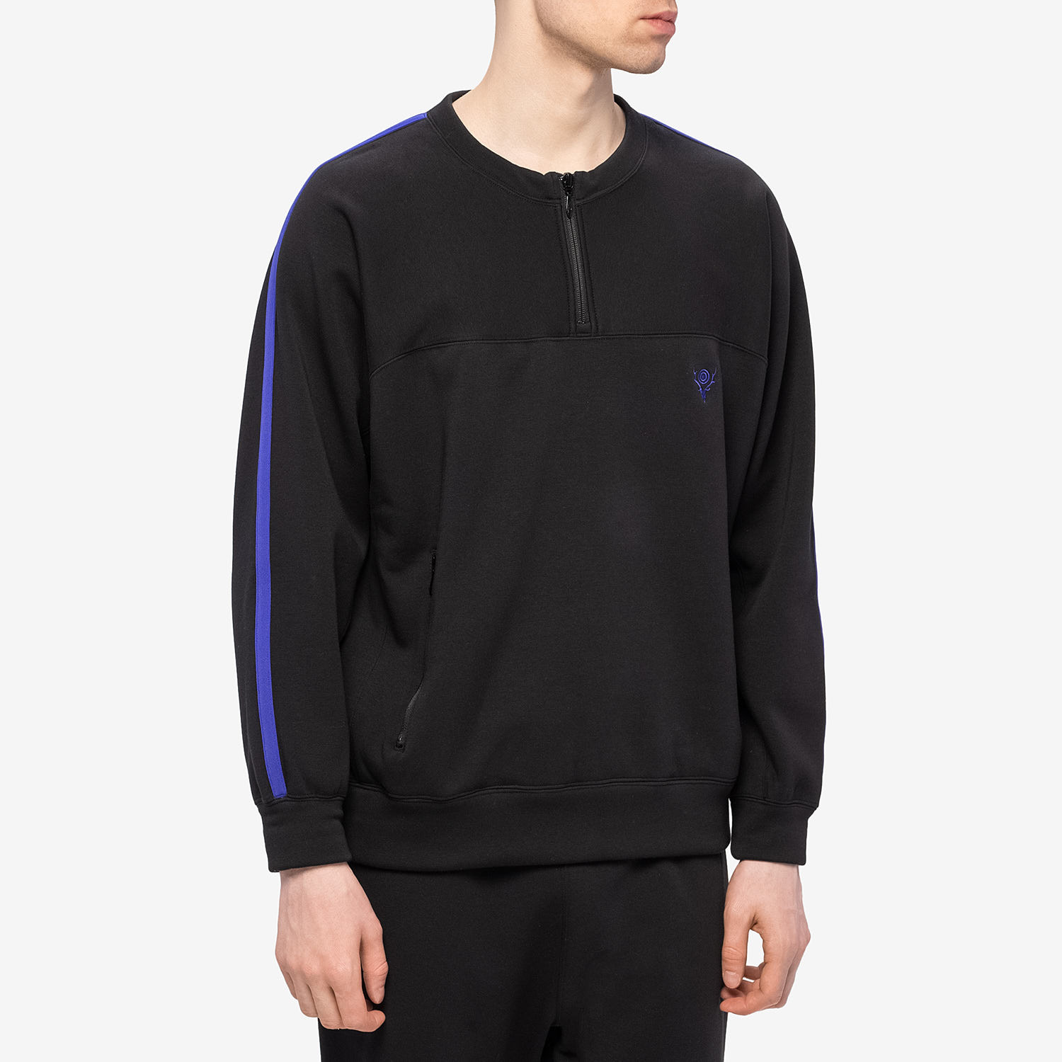 Толстовка South2 West8 Trainer Crew Shirt FW24 — купить в интернет 