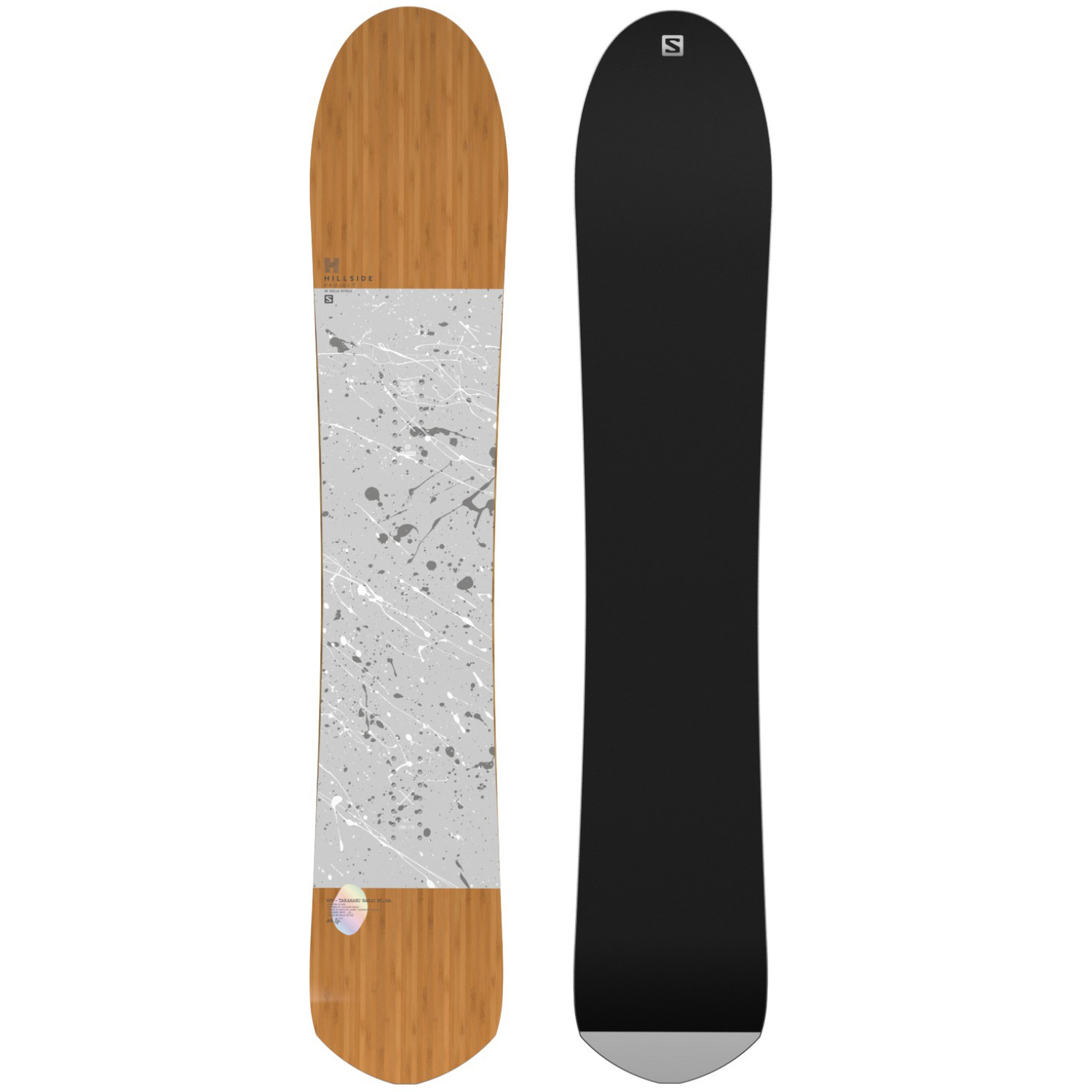 Сноуборд Salomon HPS - Takaharu Nakai E.p. FW24 — купить в