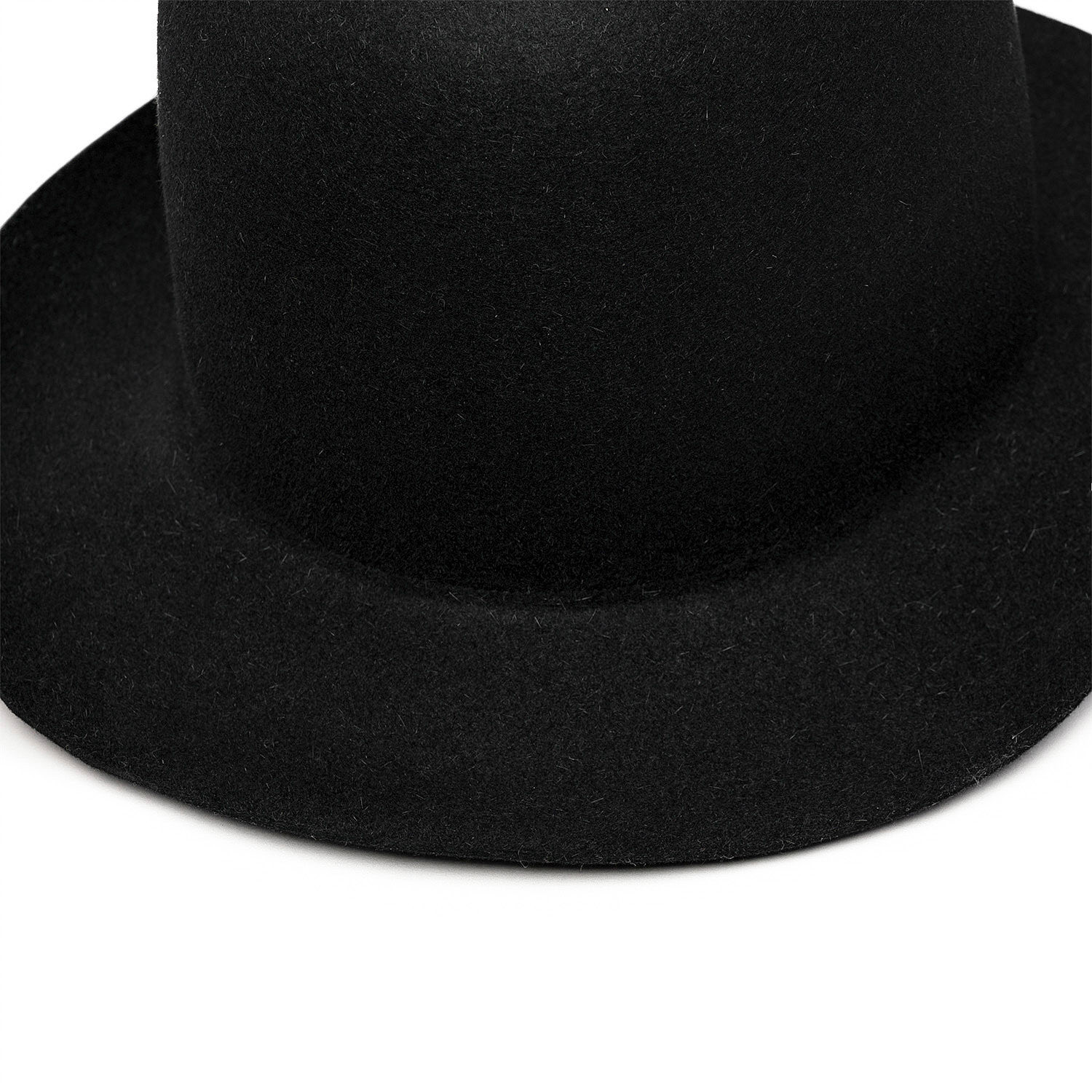 Шляпа KIJIMA TAKAYUKI Felt Bowler HAT FW25 — купить в интернет