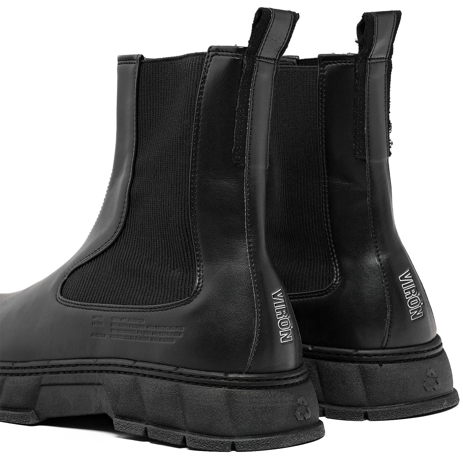 Ботинки VIRON 1997 IN Black Apple FW24 — купить в интернет