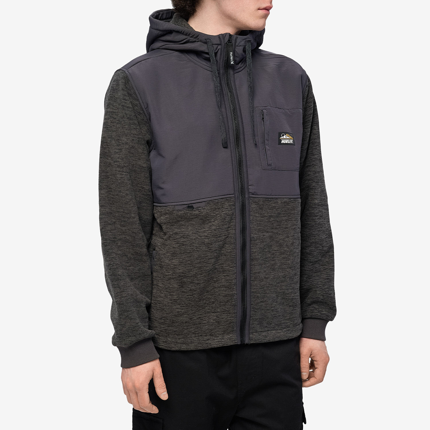 Толстовка Hurley Huron Burrito Full ZIP FW24 — купить в интернет 