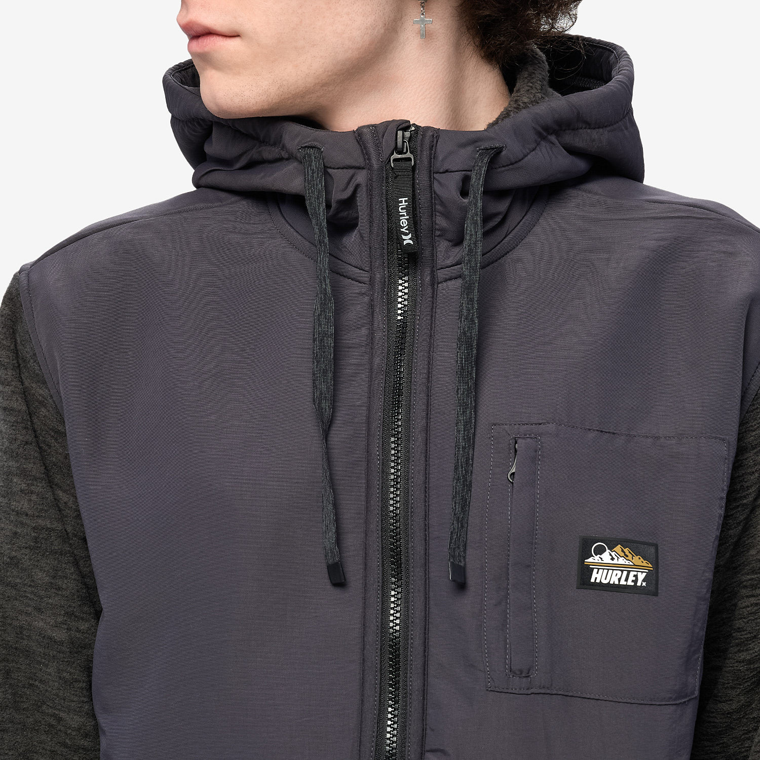 Толстовка Hurley Huron Burrito Full ZIP FW24 — купить в интернет 
