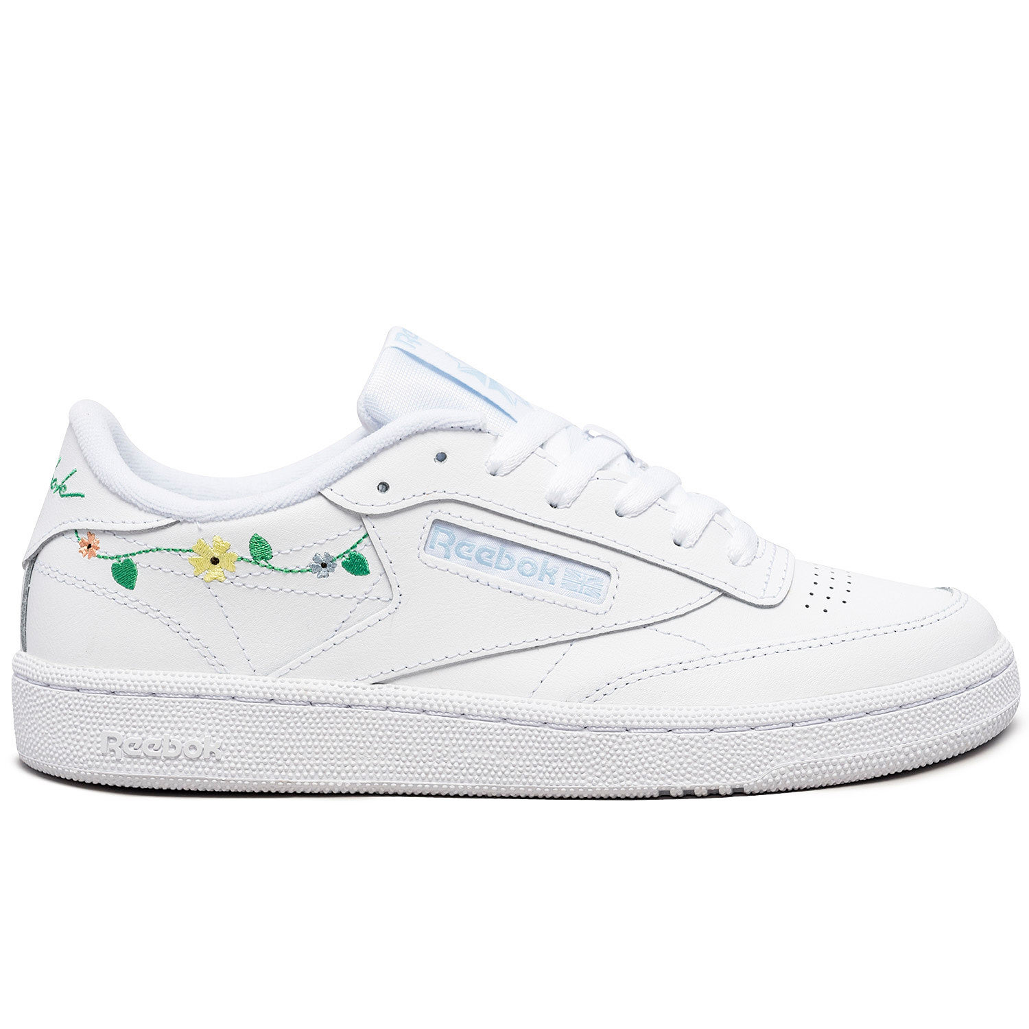 club c 85 reebok green