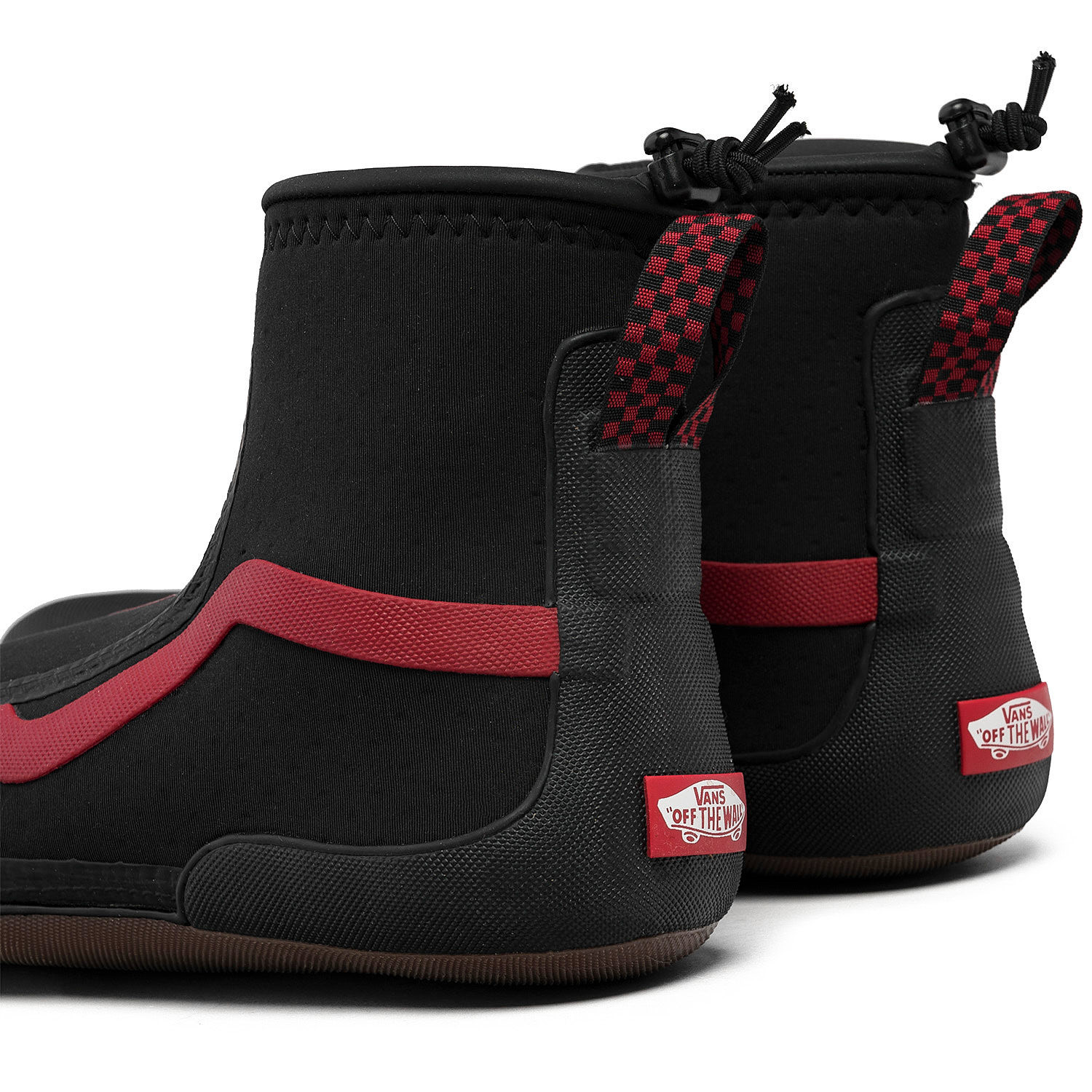 バンズ　サーフブーツ 2 ミッド　28cm　ネイサンフローレンス　ブラック Гидрообувь Vans Surf Boot 2 MID Nathan Florence FW24 — купить в
