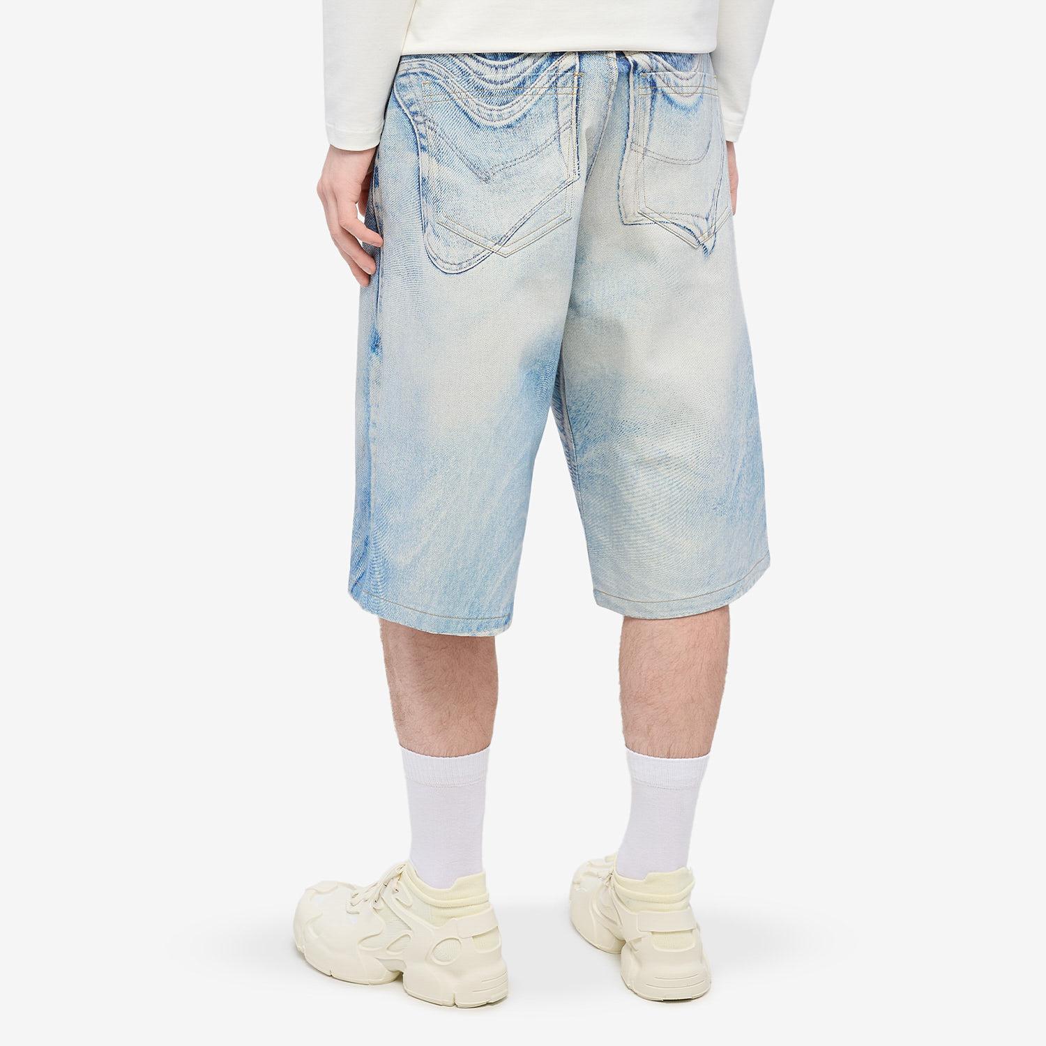 Джинсовые шорты CAMPERLAB Denim Shorts SS24 — купить в интернет