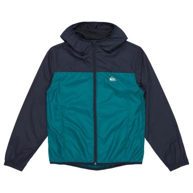 Ветровка Quiksilver Overcast Windbreaker Youth SS24 dark navy — купить в интернет-магазине Траектория