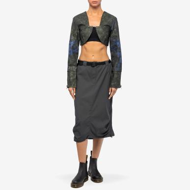 Юбка GR10K ARC Skirt FW25 — купить в интернет-магазине
